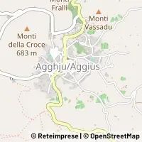 Map Aggius