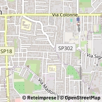 Map Giugliano in Campania