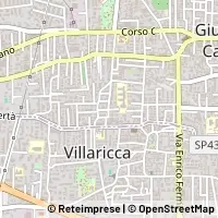 Map Giugliano in Campania