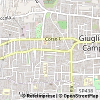 Mapa Giugliano in Campania