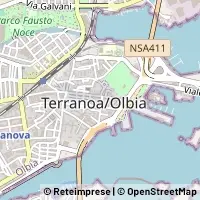 Mapa Olbia