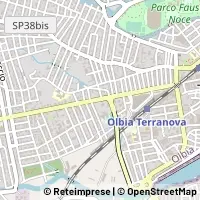 Karte Olbia