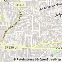 Map Afragola