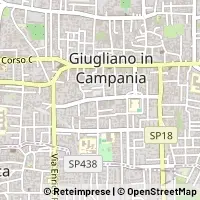 Map Giugliano in Campania