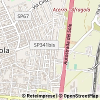 Map Afragola
