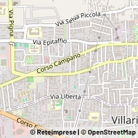 Map Giugliano in Campania