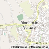 Carte Rionero in Vulture