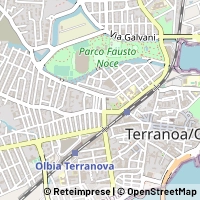 Hartă Olbia