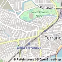 नक्शा Olbia