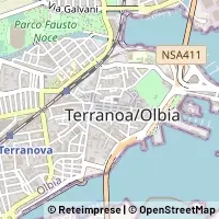 Kaart Olbia