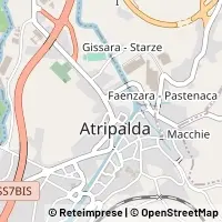 Mapa Atripalda