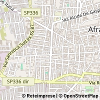 Map Afragola