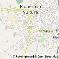 Térkép Rionero in Vulture