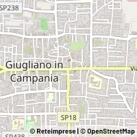 地图 Giugliano in Campania