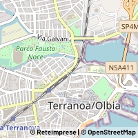 Kort Olbia