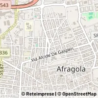 Kort Afragola