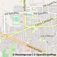 Karte Giugliano in Campania