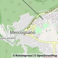 Mapa Mercogliano