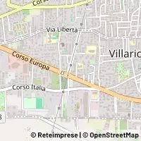 Hartă Villaricca