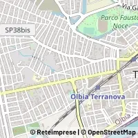Map Olbia