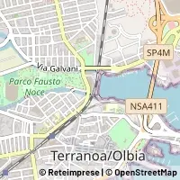 Kort Olbia