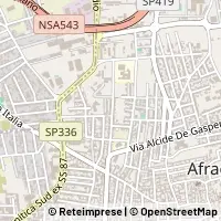 Map Afragola