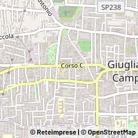 Map Giugliano in Campania