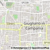 Map Giugliano in Campania