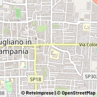 Hartă Giugliano in Campania