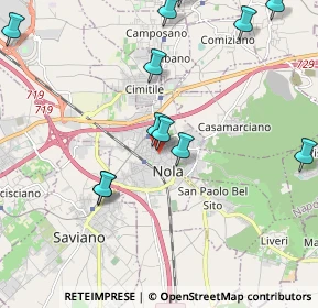 Mappa Via Tansillo, 80035 Nola NA, Italia (2.57333)