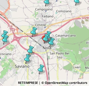 Mappa Via Tansillo, 80035 Nola NA, Italia (2.31818)