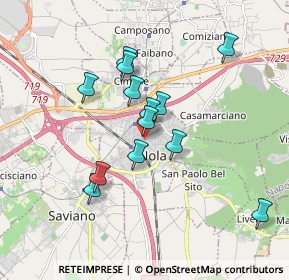 Mappa Via Tansillo, 80035 Nola NA, Italia (1.65846)