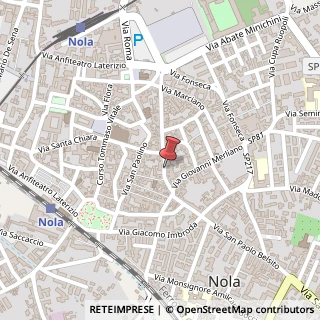 Mappa Via L. Tansillo, 30, 80035 Nola, Napoli (Campania)