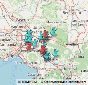 Mappa Via L. Tansillo, 80035 Nola NA, Italia (10.827)