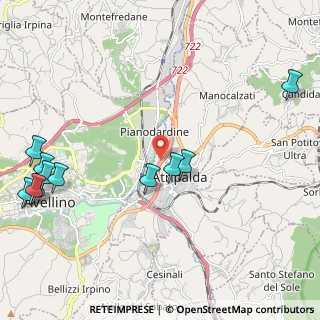 Mappa Contrada Civita, 83042 Atripalda AV, Italia (2.99182)