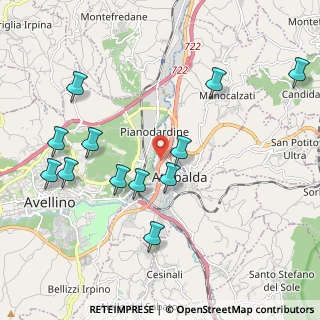 Mappa Contrada Civita, 83042 Atripalda AV, Italia (2.37417)