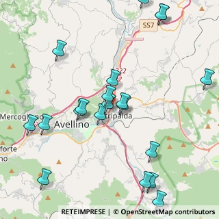Mappa Contrada Civita, 83042 Atripalda AV, Italia (5.2045)