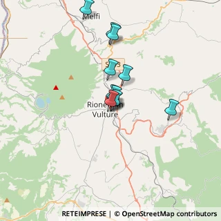Mappa Via Belvedere, 85028 Rionero In Vulture PZ, Italia (2.67909)
