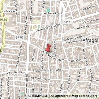 Mappa Via Dario Fiore, 32, 80021 Afragola, Napoli (Campania)
