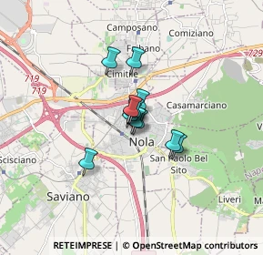 Mappa Via S. Felice, 80035 Nola NA, Italia (0.85917)