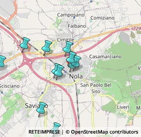 Mappa Via S. Felice, 80035 Nola NA, Italia (2.08583)