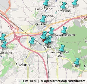 Mappa Via S. Felice, 80035 Nola NA, Italia (2.13)