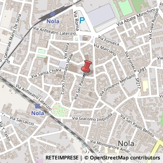 Mappa Via San Felice, 52, 80035 Nola, Napoli (Campania)