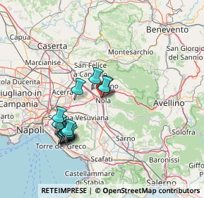 Mappa Via S. Felice, 80035 Nola NA, Italia (15.95778)