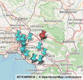 Mappa Via S. Felice, 80035 Nola NA, Italia (15.2085)