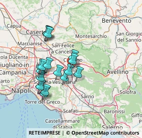 Mappa Via San Paolino, 80035 Nola NA, Italia (13.22722)