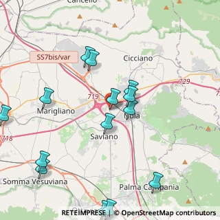 Mappa Via Nola - S. Vitaliano, 80039 Nola NA, Italia (5.20071)
