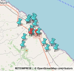 Mappa Contrada Foggia Notarnicola, 70043 Monopoli BA, Italia (3.03882)