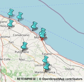 Mappa Contrada Foggia Notarnicola, 70043 Monopoli BA, Italia (16.55077)