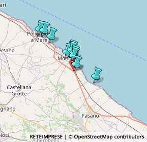 Mappa Contrada Foggia Notarnicola, 70043 Monopoli BA, Italia (4.82091)